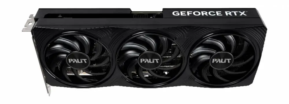 Видео карта Palit GeForce RTX 4070 SUPER Infinity 3 OC 12GB - NED407ST19K9-1043S