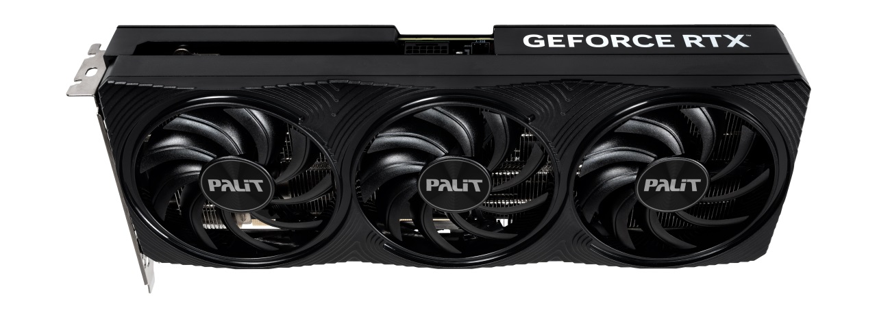 Видео карта Palit GeForce RTX 4070 SUPER Infinity 3 OC 12GB - NED407ST19K9-1043S