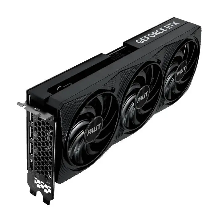 Видео карта Palit GeForce RTX 4070 SUPER Infinity 3 OC 12GB - NED407ST19K9-1043S