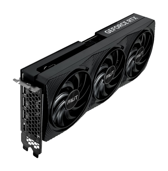 Видео карта Palit GeForce RTX 4070 SUPER Infinity 3 OC 12GB - NED407ST19K9-1043S
