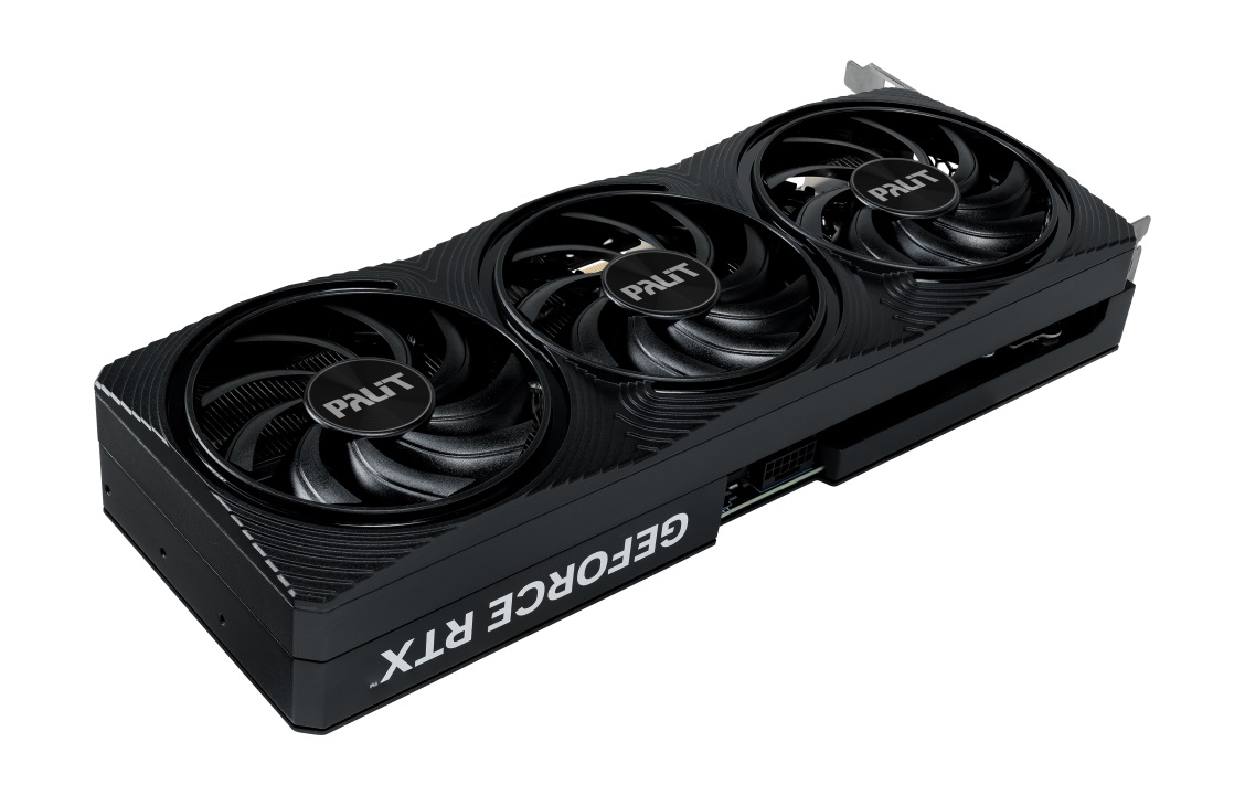 Видео карта Palit GeForce RTX 4070 SUPER Infinity 3 OC 12GB - NED407ST19K9-1043S