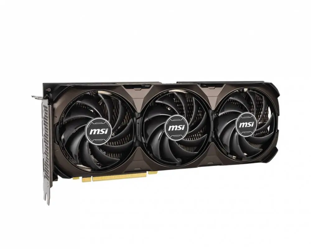 Видео карта MSI GeForce RTX 4070 Ti SUPER 16G SHADOW 3X OC - 912-V513-886