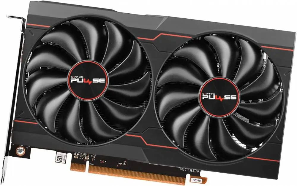 Видео карта Sapphire Pulse AMD Radeon RX 6500 XT GAMING OC 8GB GDDR6 - 11314-08-20G