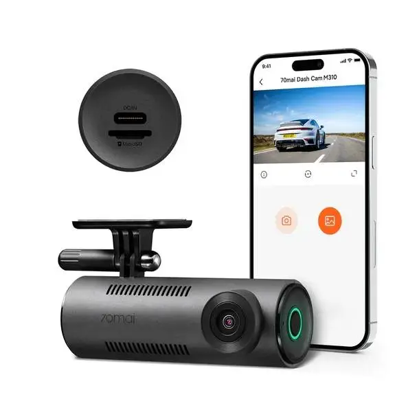 70mai Видеорегистратор Dash Cam M310 Grey