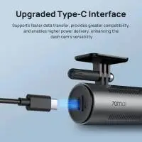 70mai Видеорегистратор Dash Cam M310 Grey