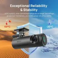 70mai Видеорегистратор Dash Cam M310 Grey