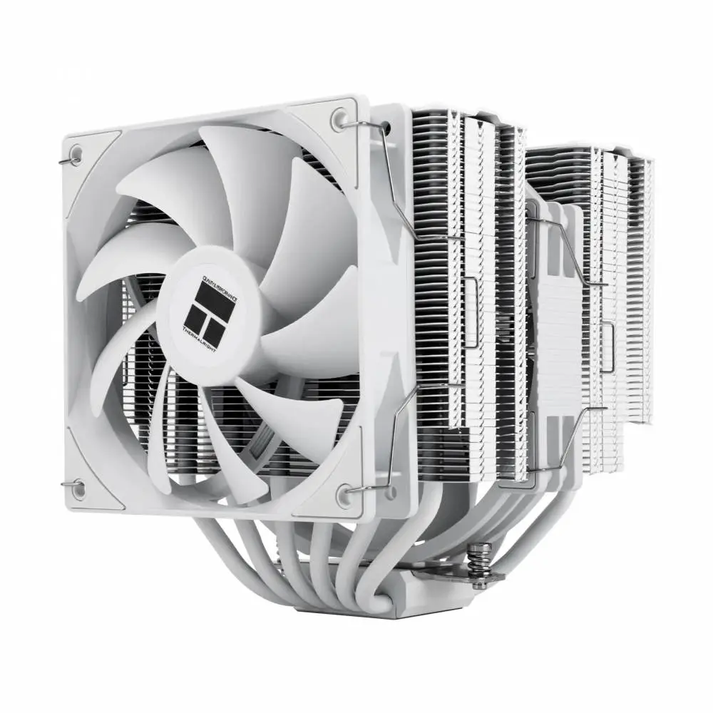 Refroidisseur de processeur Thermalright Peerless Assassin 140 White CPU Cooler Dual-Tower