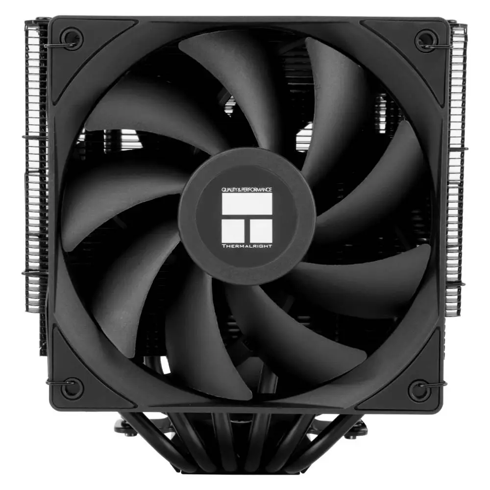 Охладител за процесор Thermalright Peerless Assassin 140 Black CPU Cooler Dual-Tower