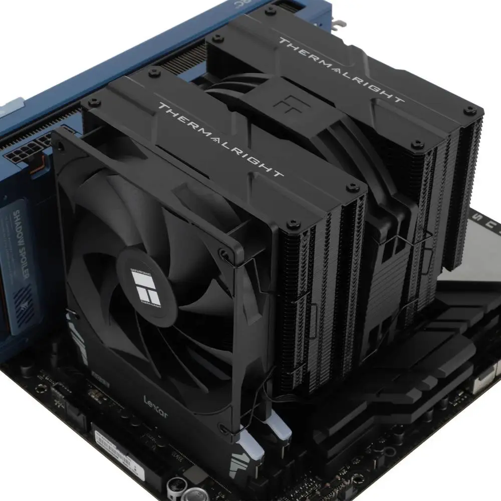 Охладител за процесор Thermalright Peerless Assassin 140 Black CPU Cooler Dual-Tower