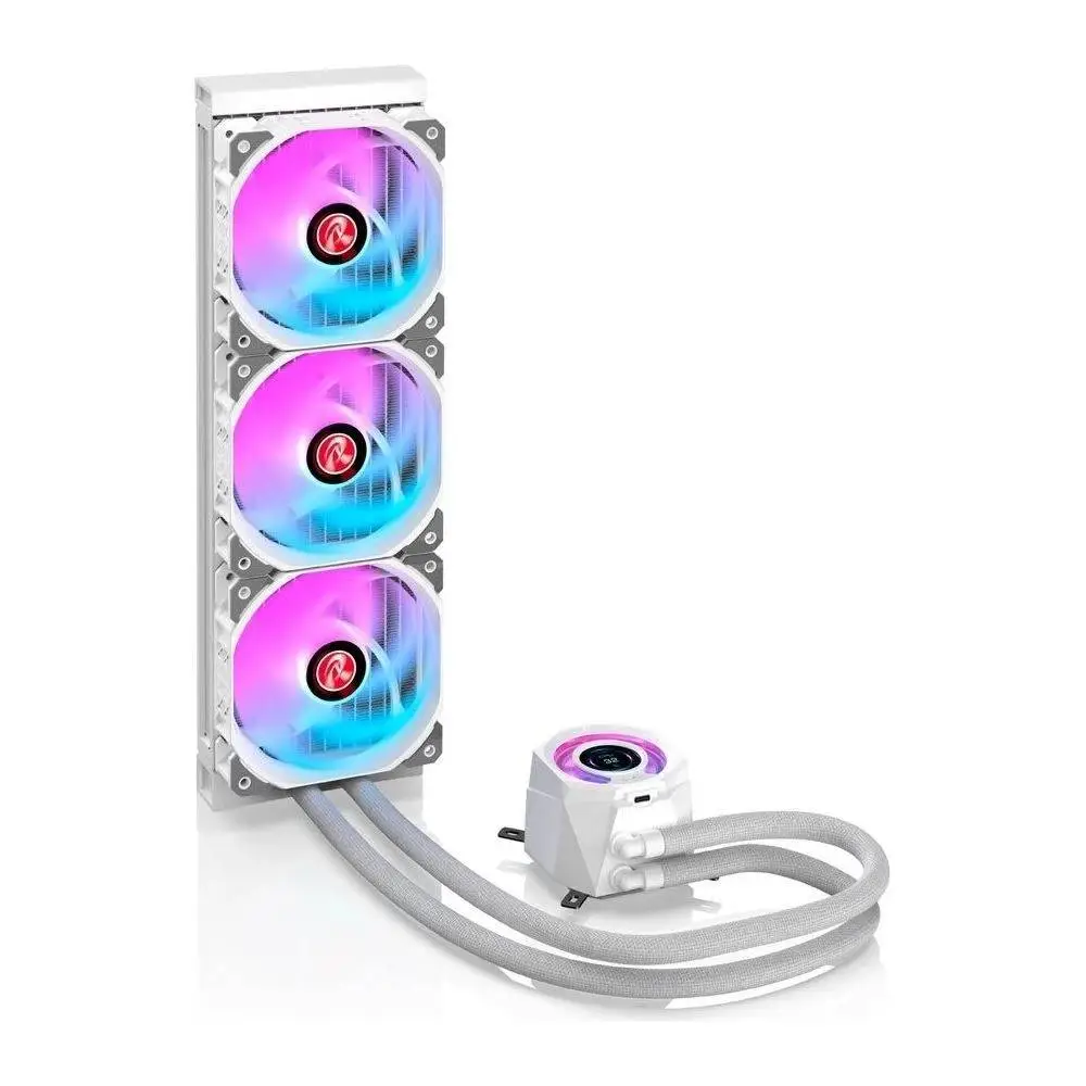 Водно охлаждане за процесор Raijintek CYCLOPS 360 White Water Cooling