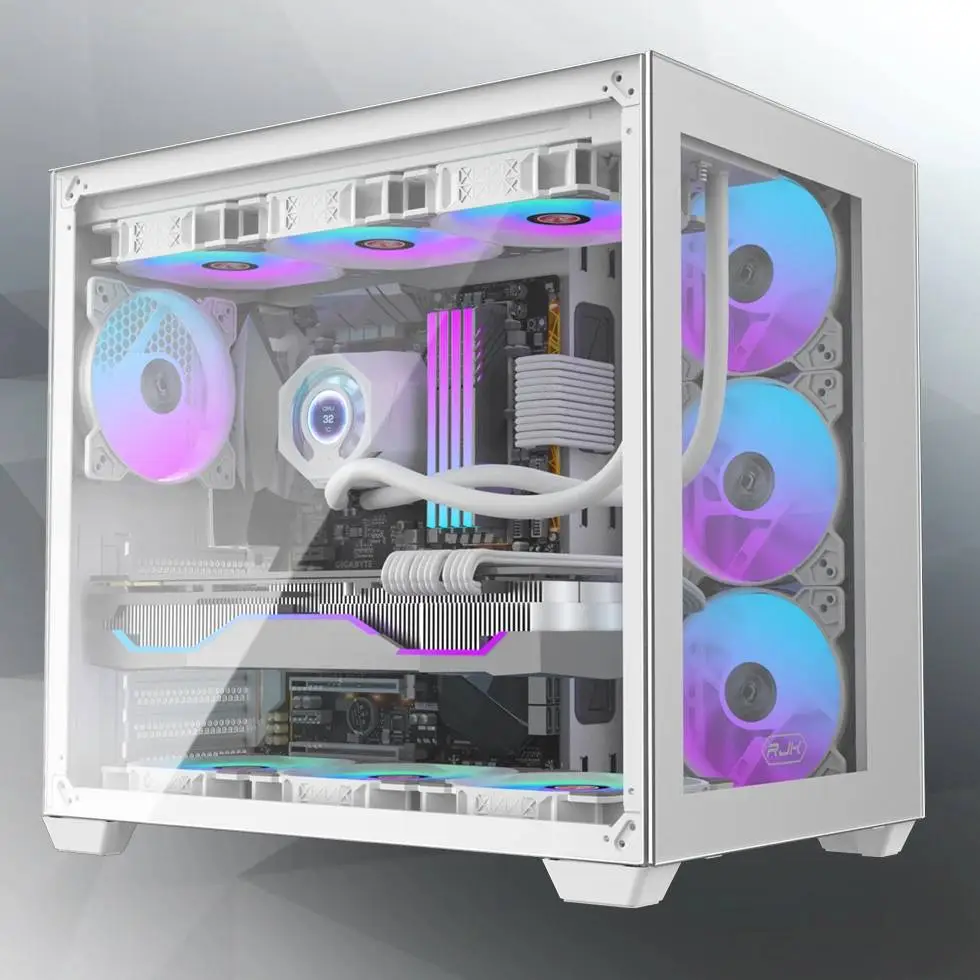Водно охлаждане за процесор Raijintek CYCLOPS 360 White Water Cooling