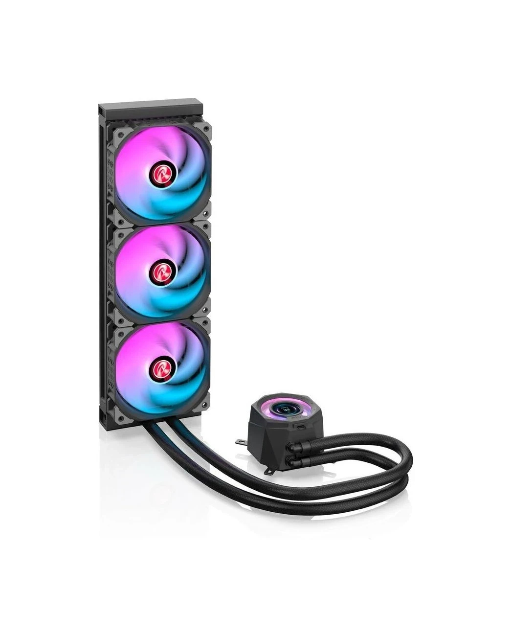 Răcire cu apă pentru procesor Raijintek CYCLOPS 360 Black Water Cooling