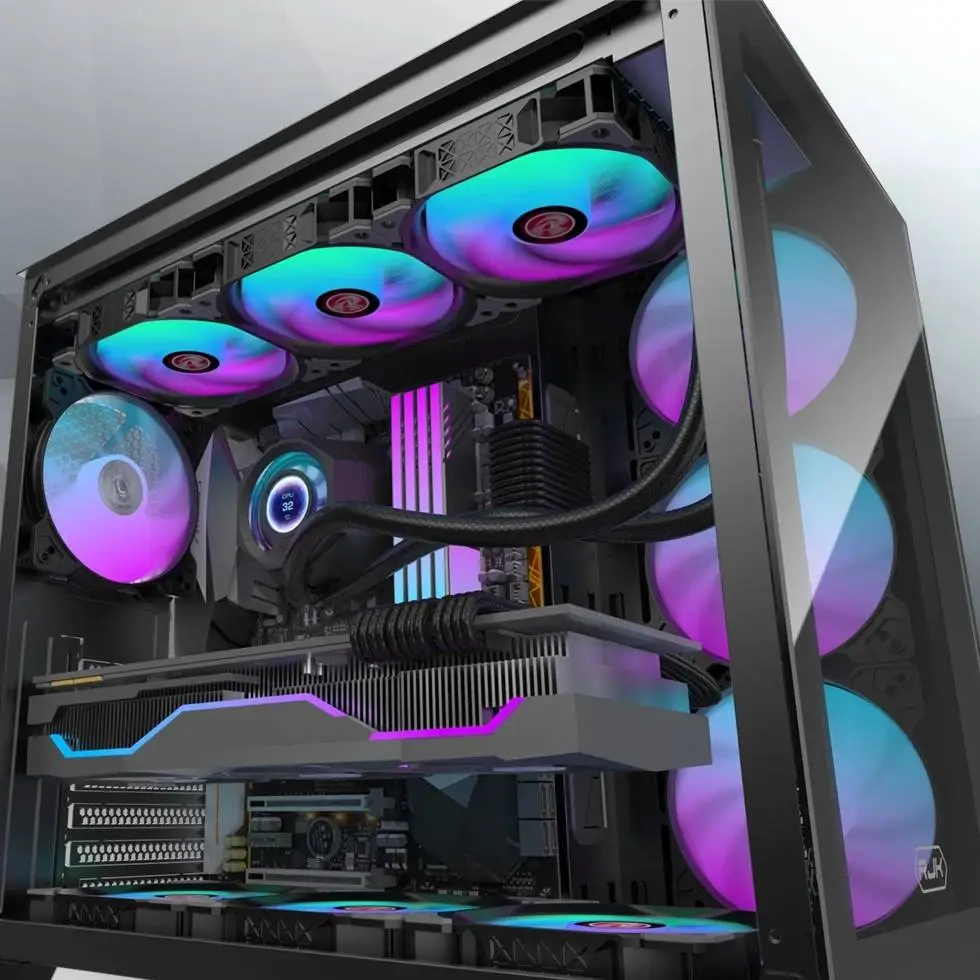 Водно охлаждане за процесор Raijintek CYCLOPS 360 Black Water Cooling 