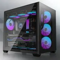 Водно охлаждане за процесор Raijintek CYCLOPS 360 Black Water Cooling 