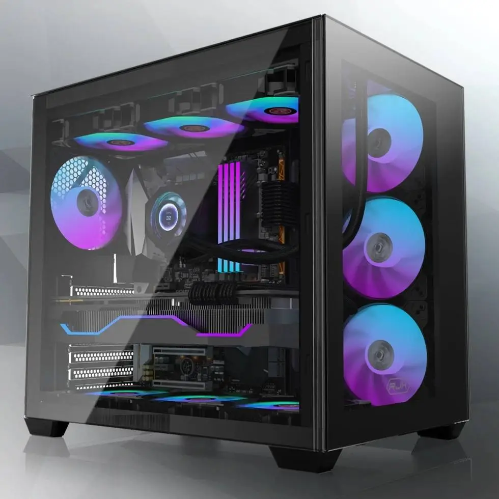 Răcire cu apă pentru procesor Raijintek CYCLOPS 360 Black Water Cooling
