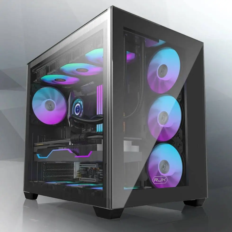 Răcire cu apă pentru procesor Raijintek CYCLOPS 360 Black Water Cooling