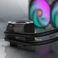 Водно охлаждане за процесор Raijintek CYCLOPS 360 Black Water Cooling 