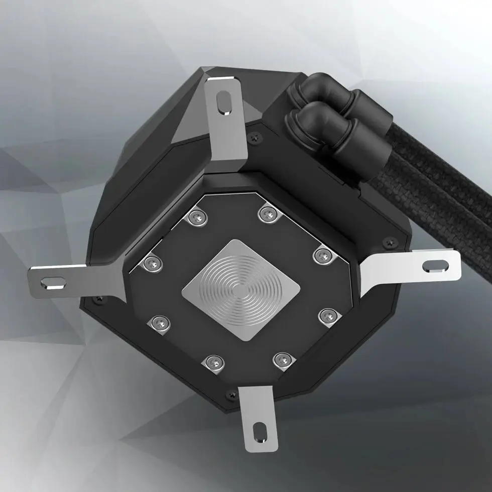 Răcire cu apă pentru procesor Raijintek CYCLOPS 360 Black Water Cooling