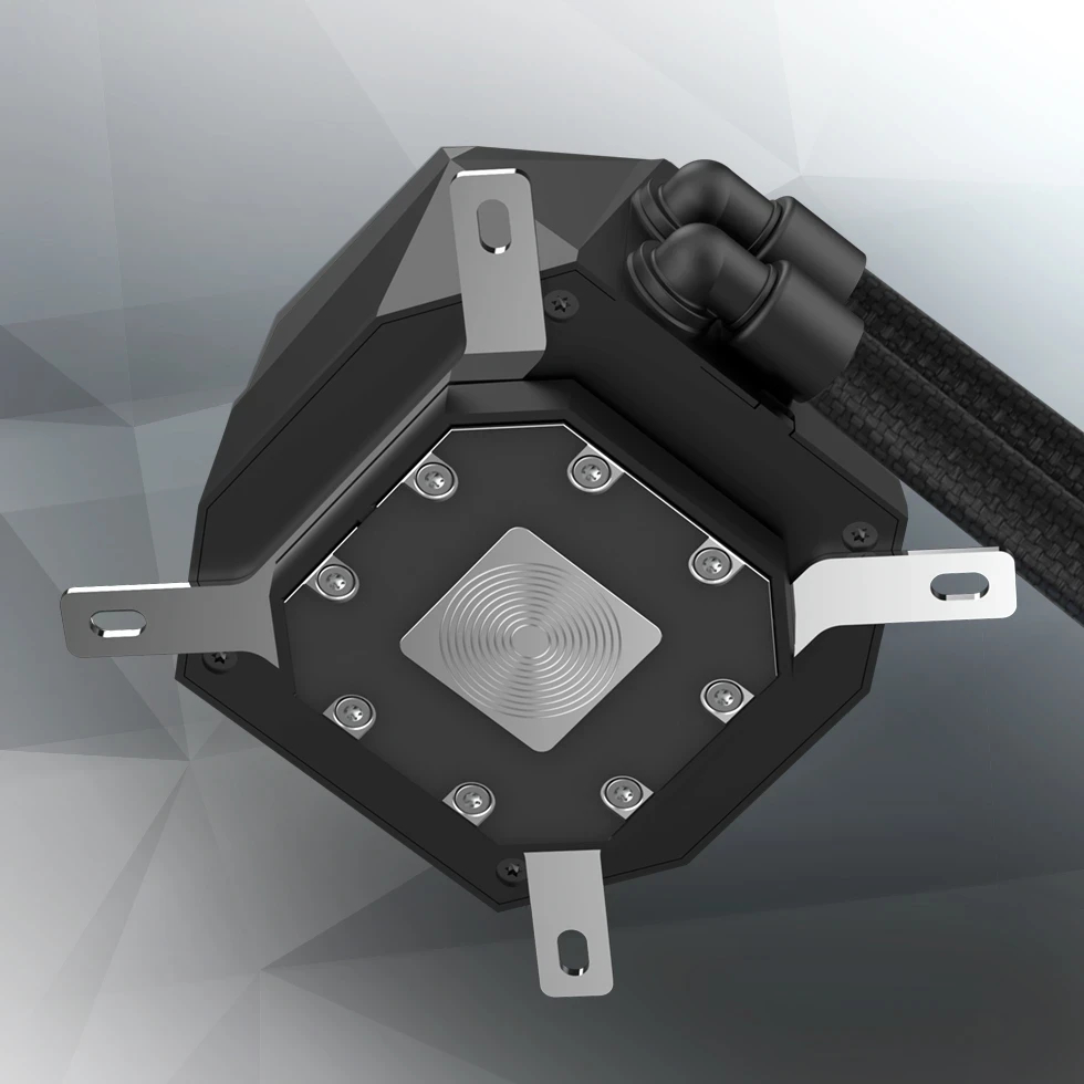 Răcire cu apă pentru procesor Raijintek CYCLOPS 360 Black Water Cooling