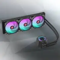 Водно охлаждане за процесор Raijintek CYCLOPS 360 Black Water Cooling 