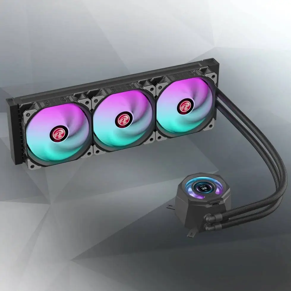 Răcire cu apă pentru procesor Raijintek CYCLOPS 360 Black Water Cooling