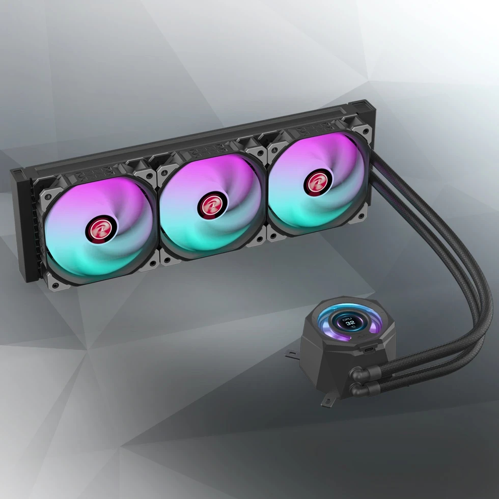 Răcire cu apă pentru procesor Raijintek CYCLOPS 360 Black Water Cooling