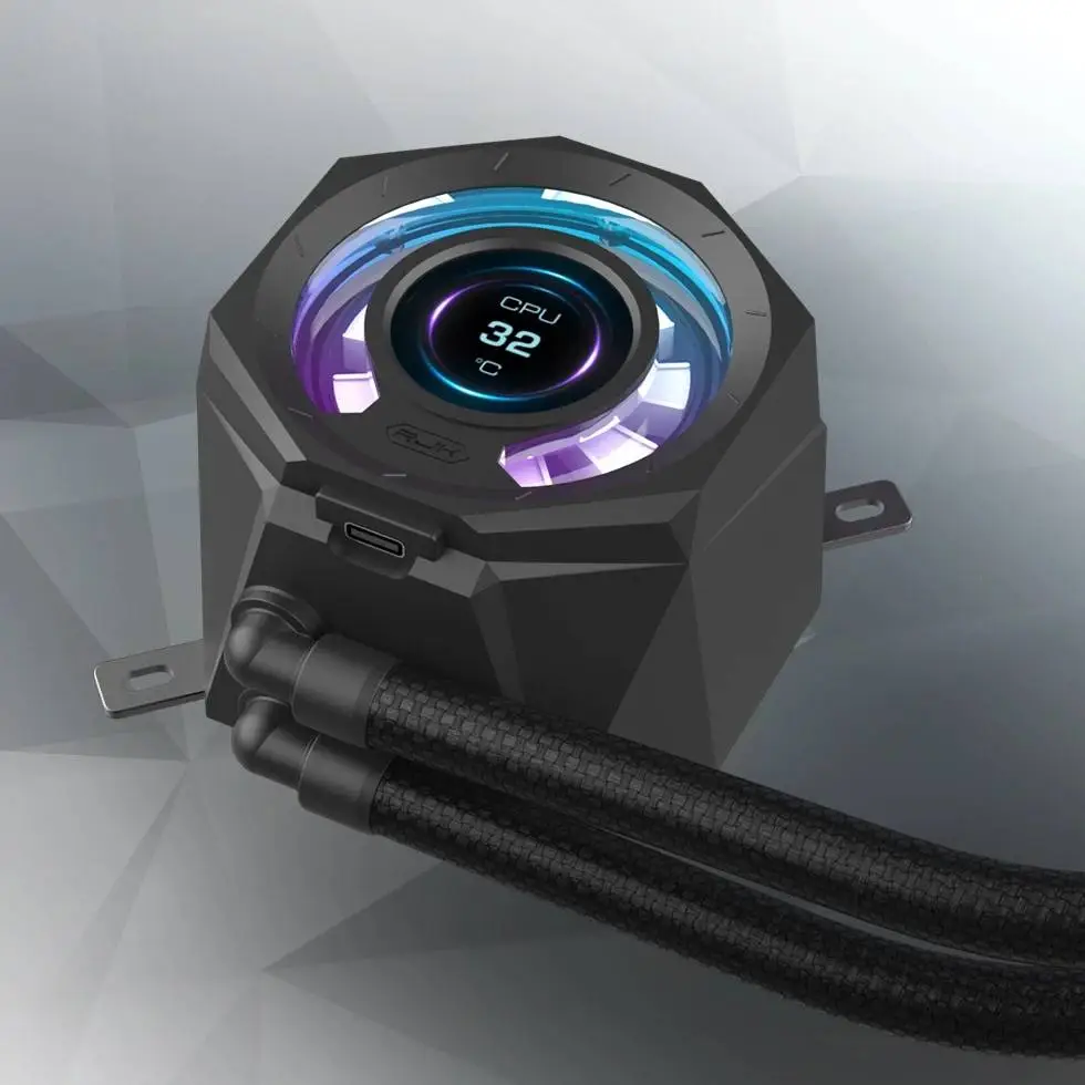 Răcire cu apă pentru procesor Raijintek CYCLOPS 360 Black Water Cooling