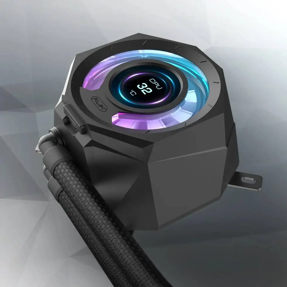 Răcire cu apă pentru procesor Raijintek CYCLOPS 360 Black Water Cooling