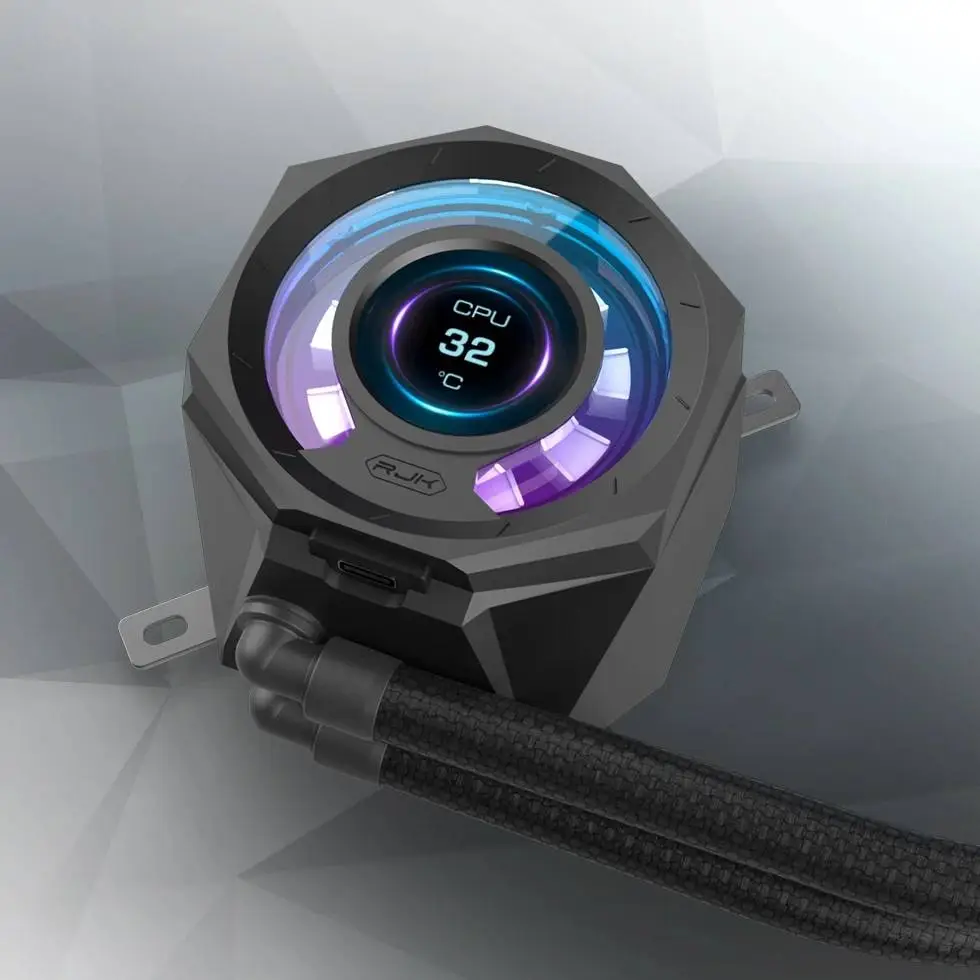 Răcire cu apă pentru procesor Raijintek CYCLOPS 360 Black Water Cooling