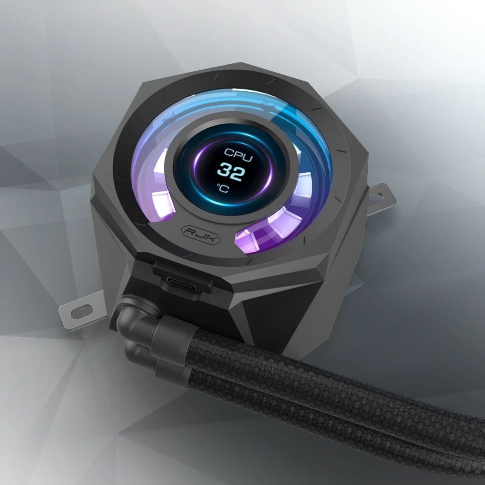 Răcire cu apă pentru procesor Raijintek CYCLOPS 360 Black Water Cooling