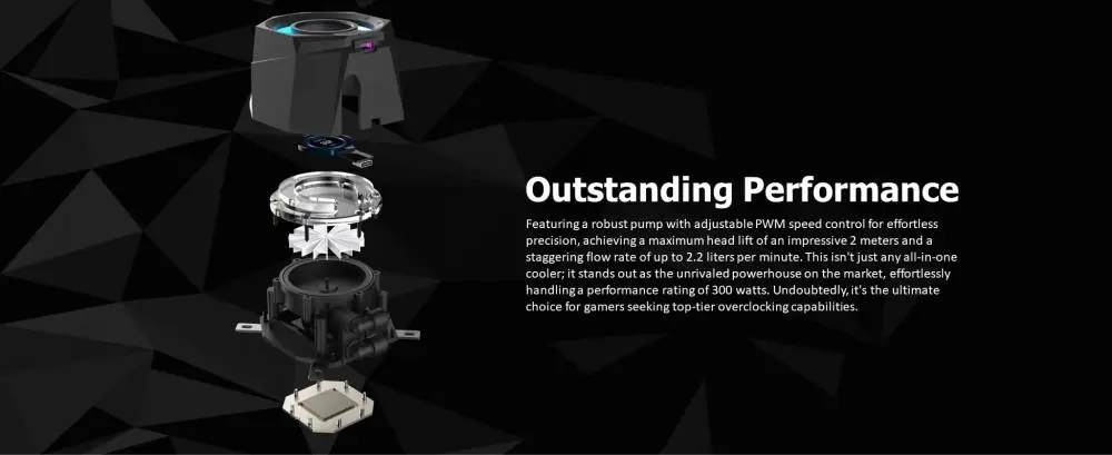 Răcire cu apă pentru procesor Raijintek CYCLOPS 360 Black Water Cooling