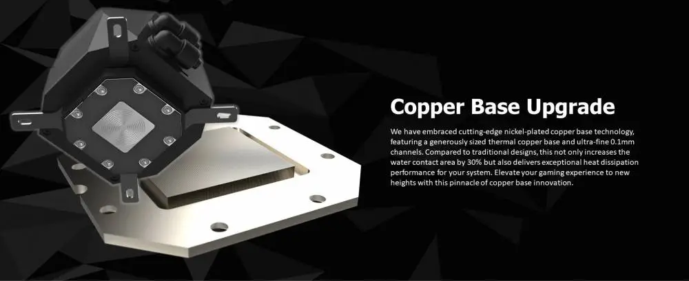 Răcire cu apă pentru procesor Raijintek CYCLOPS 360 Black Water Cooling