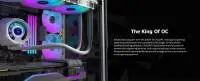 Водно охлаждане за процесор Raijintek CYCLOPS 360 Black Water Cooling 