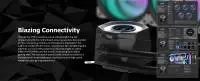 Водно охлаждане за процесор Raijintek CYCLOPS 360 Black Water Cooling 