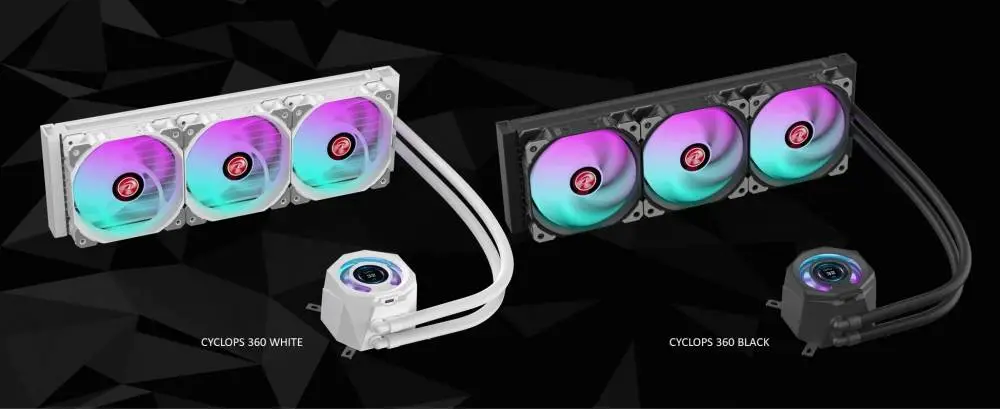 Răcire cu apă pentru procesor Raijintek CYCLOPS 360 Black Water Cooling
