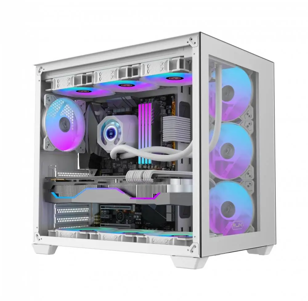 Water cooling for processor Raijintek CYCLOPS 240 White Water Cooling