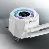 Водно охлаждане за процесор Raijintek CYCLOPS 240 White Water Cooling