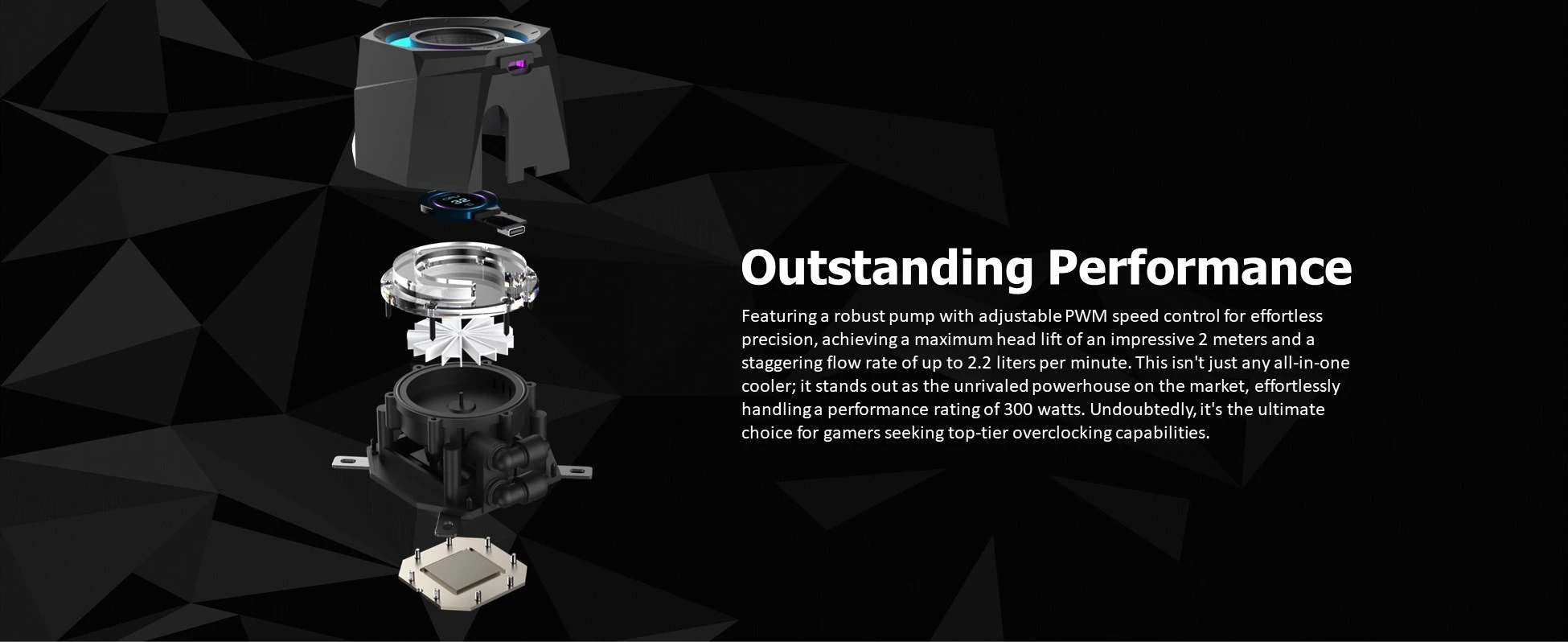 Водно охлаждане за процесор Raijintek CYCLOPS 240 White Water Cooling