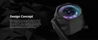 Водно охлаждане за процесор Raijintek CYCLOPS 240 Black Water Cooling