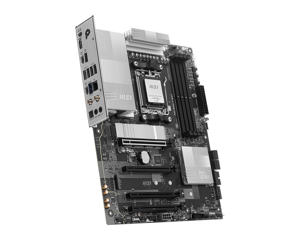 Дънна платка MSI PRO B850-P WIFI AM5