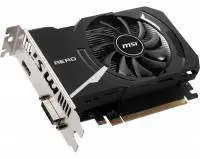 Видео карта MSI GeForce GT 1030 AERO ITX 2GD4 OC