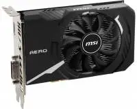Видео карта MSI GeForce GT 1030 AERO ITX 2GD4 OC