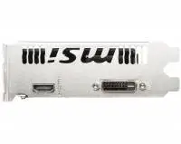 Видео карта MSI GeForce GT 1030 AERO ITX 2GD4 OC