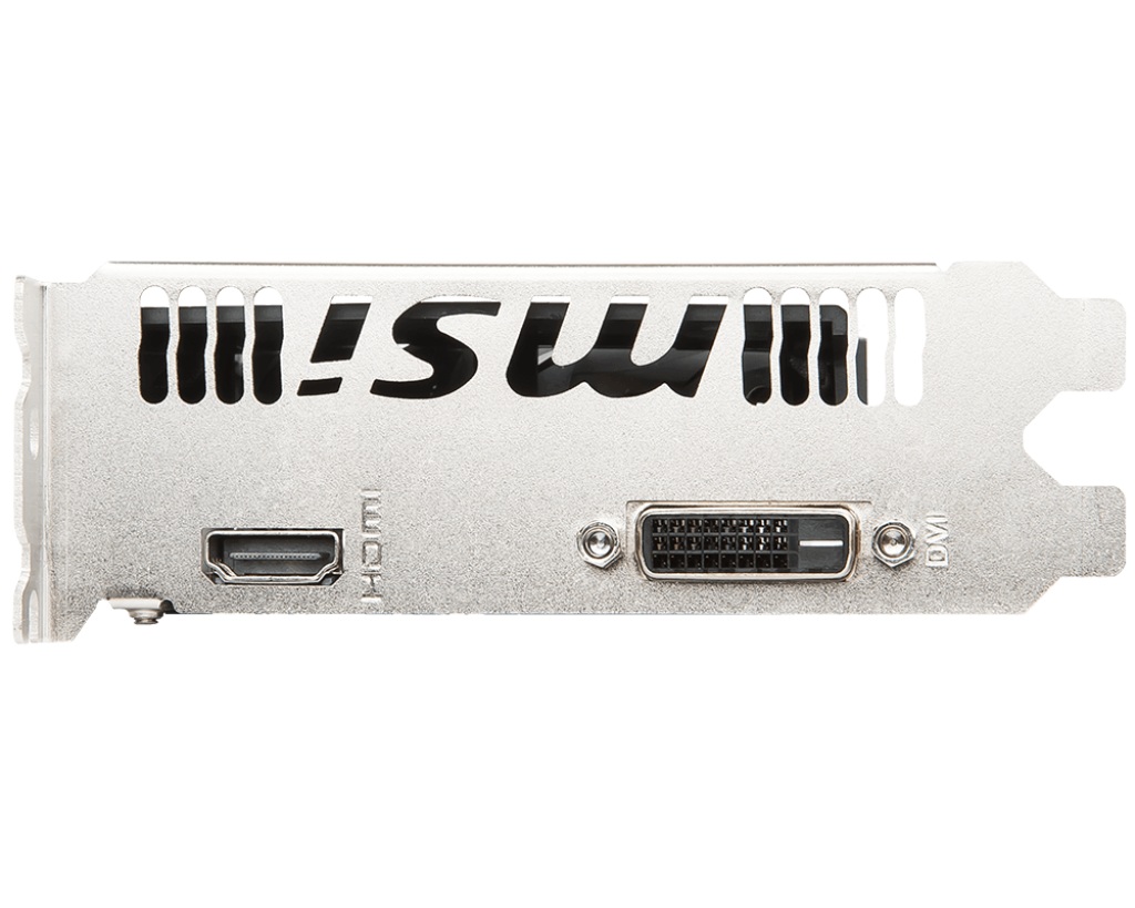 Видео карта MSI GeForce GT 1030 AERO ITX 2GD4 OC