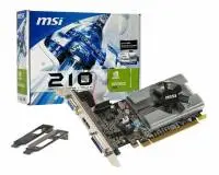 Видео карта MSI GeForce GT210 1GB DDR3 N210-1GD3/LP