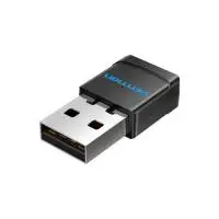 Безжичен адаптер Vention WiFi USB adapter Dual Band, 650Mbps, Black - KDSB0