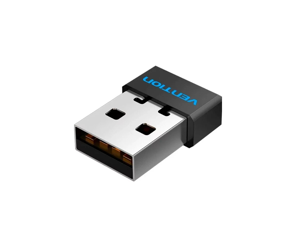 Безжичен адаптер Vention WiFi USB adapter, 200Mbps, 802.11n, Black - KDRB0