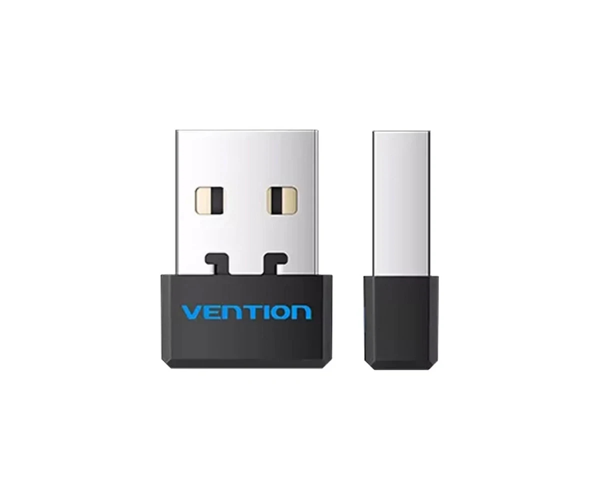 Безжичен адаптер Vention WiFi USB adapter, 200Mbps, 802.11n, Black - KDRB0