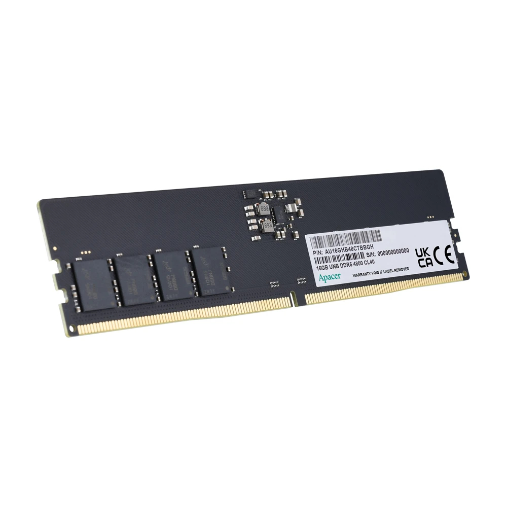 Памет Apacer RAM 8GB DDR5 5600MHz CL46 - FL.08G2C.RKH