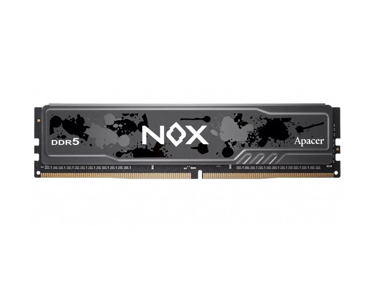 Памет Apacer RAM 16GB NOX DDR5 5600MHz CL40 - AH5U16G56C522MBAA-1